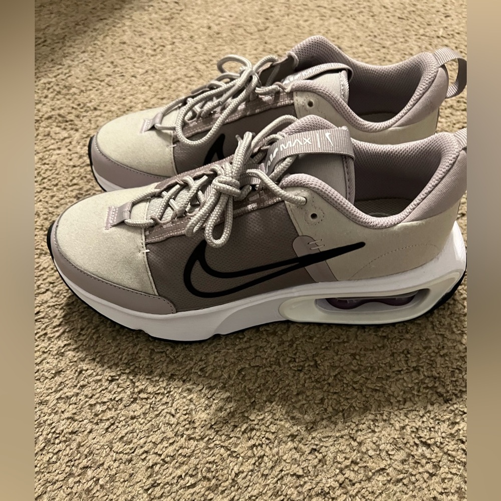 Women’s Air Max Interlock Sneakers Amethyst Ash colorway 9 - Picture 3 of 5